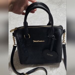Juicy Couture Black Crossbody Bag